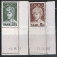 СААР. м.371/72. 1956. Олимпийские игры. Чист.