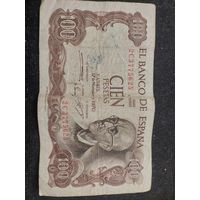 100 песет испания