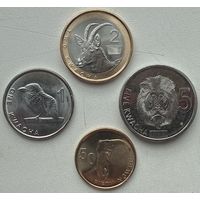 Замбия 50 нгве, 1, 2, 5 квача 2024 г.