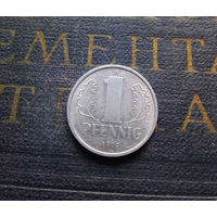 1 пфенниг 1979 (A) Германия ГДР #10