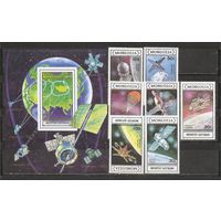 ФФ2 Монголия 1988 Космос