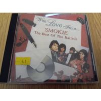 SMOKIE - With Love From... The Best Of The Ballads - CD