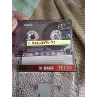 Кассета  BASF FE I. 90. NAZARETH. MAKE OID FIELD.