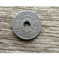 Werty71 Франция 10 сантимов 1932