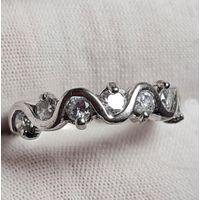 С РУБЛЯ! много лотов, Перстень кольцо, серебро 925 #8