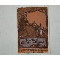 1922 год 50 пфеннигов  Германия