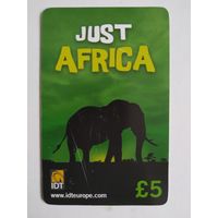 Телефонная карта. Ирландия