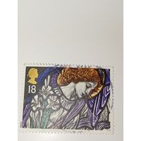 Великобритания 1992 Ангел Гавриил (Angel Gabriel).