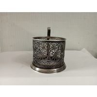 Подстаканник "Скань" 2.Мельхиор,СССР.