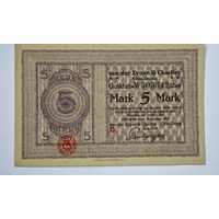 1919 год 5 марок   Германия нотгельд