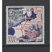 Авто Монако 1961** Ралли из Стокгольма в Монте-Карло