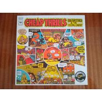 (LP)  BIG BROTHER & THE HOLDING COMPANY  -  Cheap Thrills