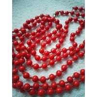 Бусы 102 Красные