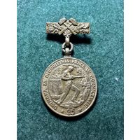 Польская медаль, Европа, много лотов с рубля