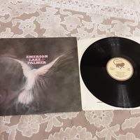 EMERSON LAKE AND PALMER - 1970 - EMERSON LAKE AND PALMER (UK) LP
