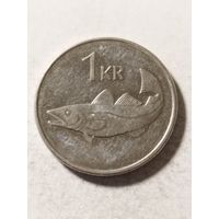 Исландия 1 крона 2006