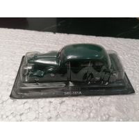 Модель ЗИС 101А масштаб 1/43