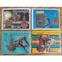 ОИ 1980г. СССР, Москва.
