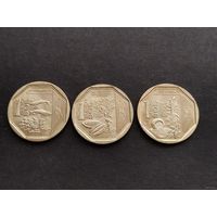 Перу 1 соль 2013 (серия Национальные ресурсы Перу) UNC