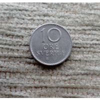 Werty71 Швеция 10 эре 1971