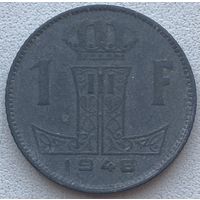 Бельгия 1 франк 1946 г.
