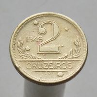 Бразилия 2 Крузейро 1949