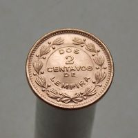 Гондурас 2 сентаво 1956