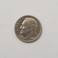 1 дайм 1968 США