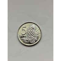 5 сене Самоа.