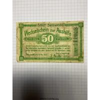 Нотгельд 50 пфеннигов (Германия Веймарская республика). -2612