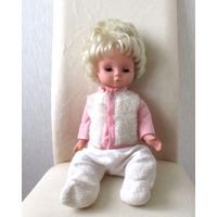 Все лоты с рубля. Кукла,Sonni,номерная,ГДР,70-е г.г.,h-40см,оригинальная одежда.