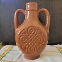 Ваза/амфора, глазурованная керамика.