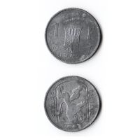 1 франк Бельгия 1942 года