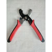 Щипцы для обрезки проводов и снятия изоляции Кабелерез