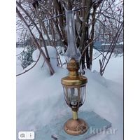 Керосиновая лампа дворцовая (конец XIX века)