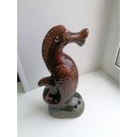 Статуэтка морской Конек Скопинская керамика