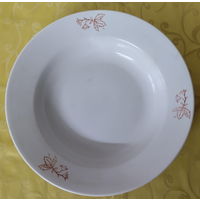 Тарелка. Рижская фарфоро-фаянсовый завод (Рижский ффз). 1970-1980 гг