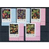 СССР 1982.. Флора. Дикорастущие ягоды