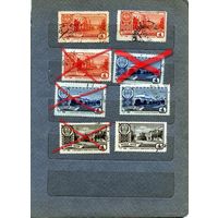 СССР, 1961, СТОЛИЦЫ АВТОНОМ РЕСП,  сборка,  8м    по 20 коп шт гашеная