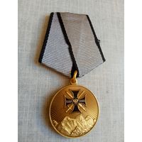 Медаль. За службу на Северном Кавказе. (2 разновидность).