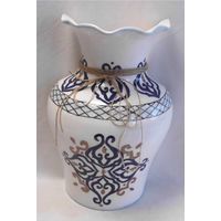 Настенное украшение Ваза Кашпо 31,5 х 21,0 см Керамика Турция Кютахья