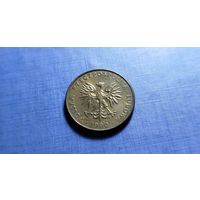 10 злотых 1990. Польша.