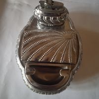 Винтажная пепельница,папиросница и зажигалка клеймо Япония