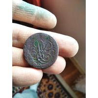 Копейка 1757 года