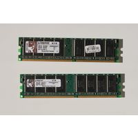 DDR1 1GB Kingston KVR400X64C3A/1G (054.A00LF) 400 dimm