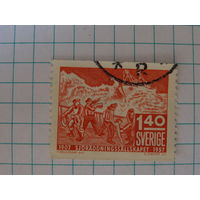 50-летияе Шведского общества спасения на море. 1957