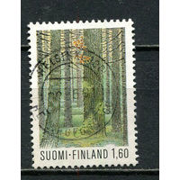 Финляндия - 1982 - Национальный парк Сейтсеминен - [Mi. 893] - полная серия - 1 марка. Гашеная.  (Лот 26JL)-TG2P39