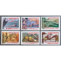 1981 Строительные проекты 10-й пятилетки СССР