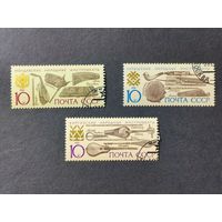 1991 СССР. Музыкальные инструменты народов СССР. Полная серия