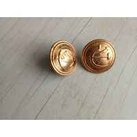 Пуговицы МинСвязи СССР (50-60гг.)